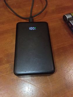 Portable chargers 20000 mah and 10000 mah