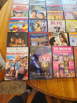 Various DVD movies bundle #2