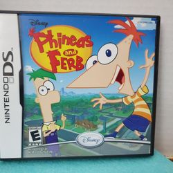 Phineas And Ferb Nintendo DS Game 