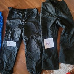 Snow Pants 57 Ave And Thomas 25.00 Each. 