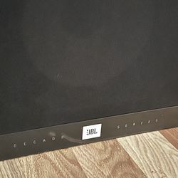 JbL  decade edition speakers