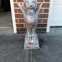 Gargoyle Yard Art