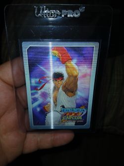 Tatsunoko vs capcom ryu and  ken the eagle