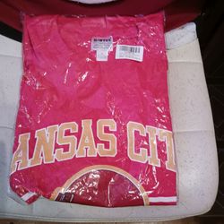 KC Chiefs Tee Shirt New 