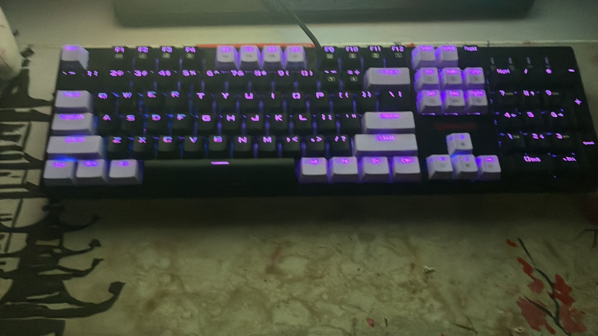 Redagon Keyboard And Logitech G502 Hero