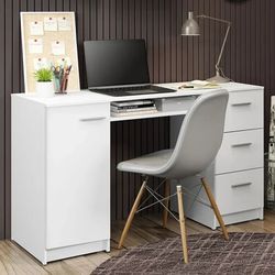 White Computer Desk (Brand New In Box)