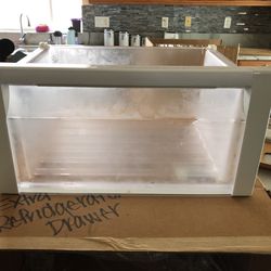 Humidity control drawer for whirlpool refrigerator