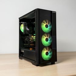 Budget Gaming PC - RTX 2060 - i5-9400F - 16GB RAM - 1.5TB - RGB
