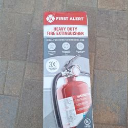 Fire Extinguisher  Heavy Duty
