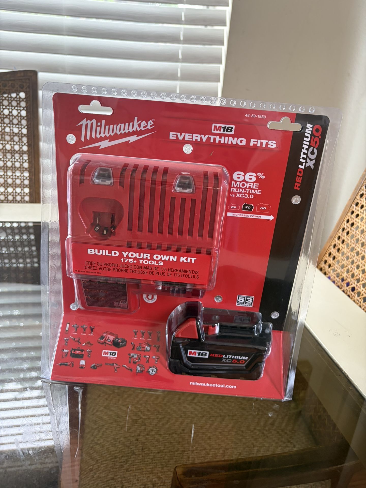 Milwaukee M18 Battery And Charger