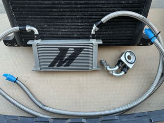 2015-2023 Ford Mustang Ecoboost Mishimoto Oil Cooler