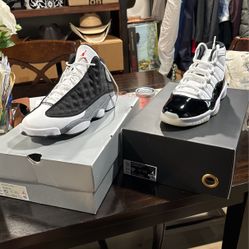 Air Jordan’s  13