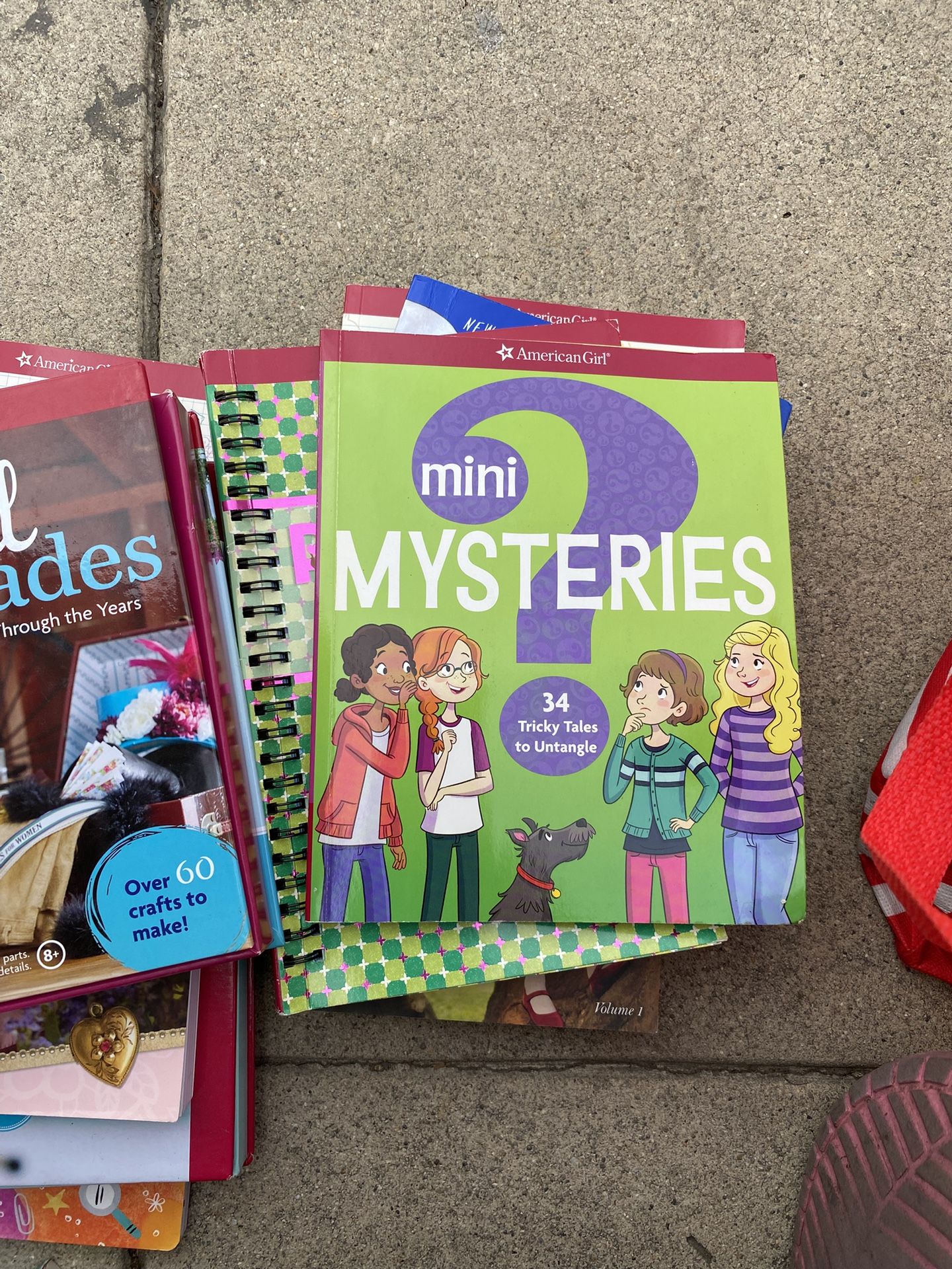 American Girl Books.