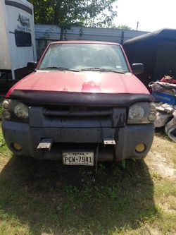 Nissan frontier 3.3 4x4