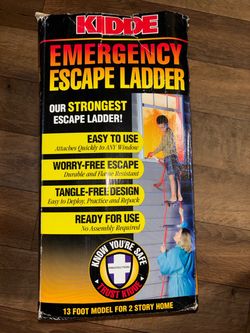Kidde Emergency Escape Ladder 13 Foot