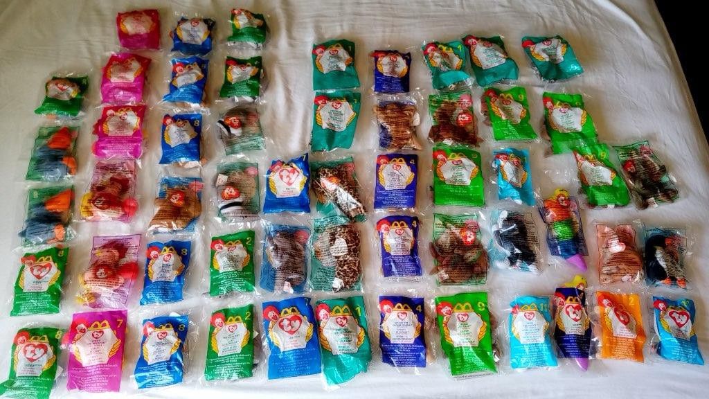 Beanie Babies Collection 93 Total