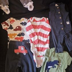 Baby Boy Newborn Clothes Bundle