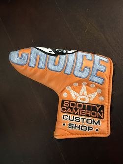 Scotty Cameron headcover
