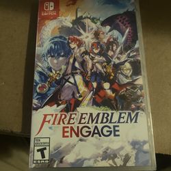 Fire Emblem Engage - Nintendo Switch ( Sealed ) 