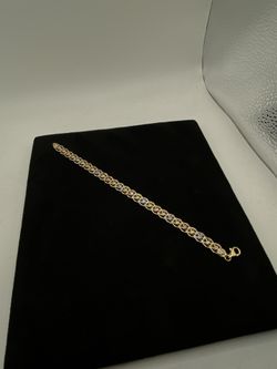 14 K Fancy Dia Cut Bracelet 