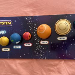 Lakeshore Solar System Board