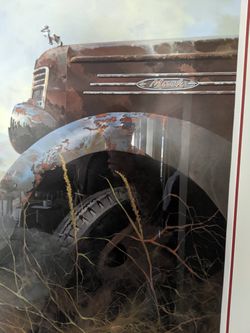 Tom Hale Mack Truck Limited Edition Print