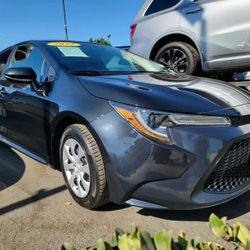 2022 TOYOTA COROLLA LE SEDAN 