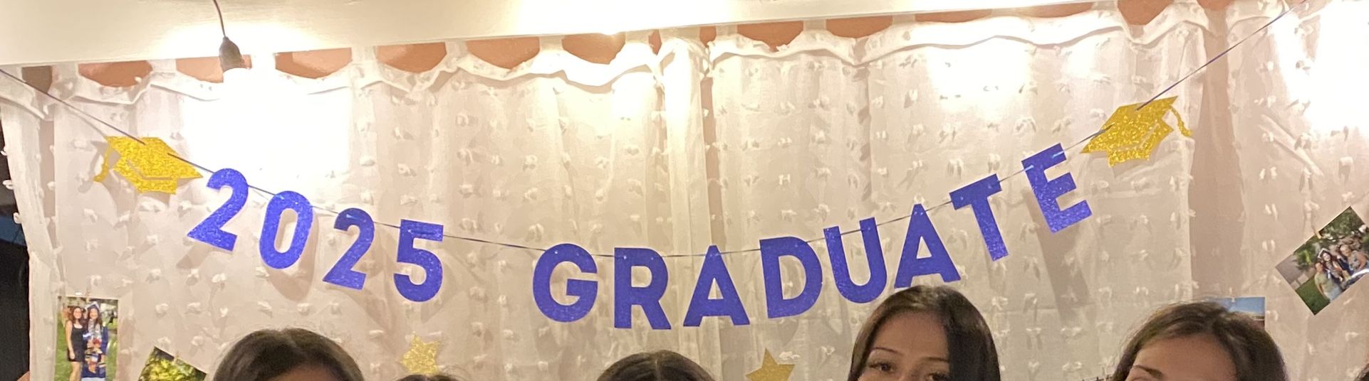 2025 graduate banner