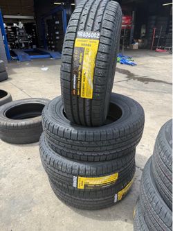 235/65/17 Nuevas Instaladas Y Balanciadas