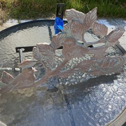 Chickadee garden Hose Holder