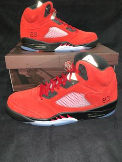 Jordan 5 Retro Raging Bull Red (2021)