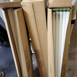 100+ Bulk Pack: Philips Alto II T8 32W Fluorescent Tubes – Brand New