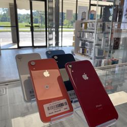 iPhone XR Factory Unlocked With Warranty 