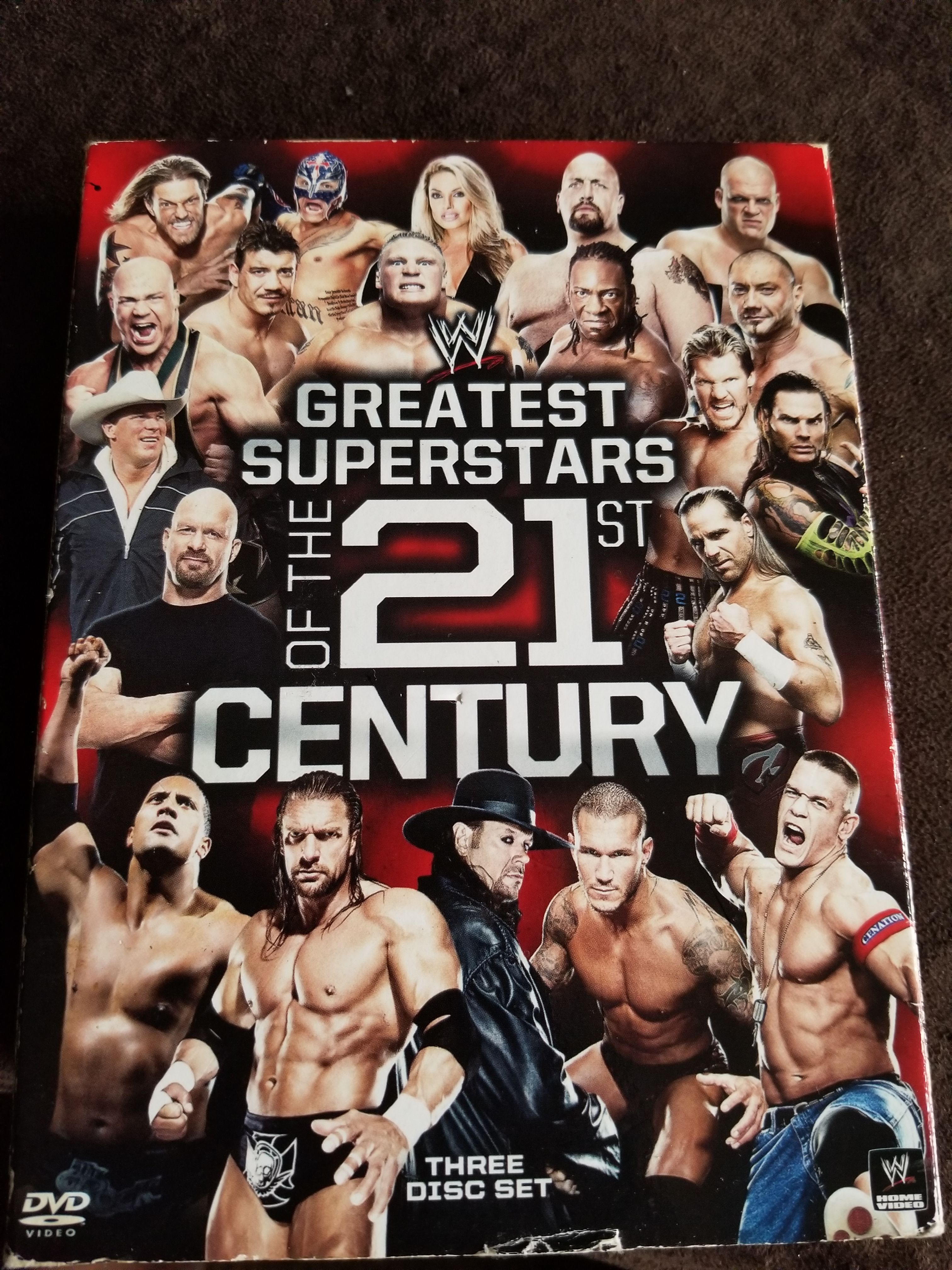WWE Superstars 21st Century (3Disc)