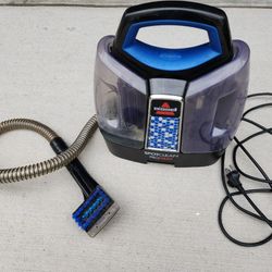 vacuum cleaner - Bissell
SPOTCLEAN
PROHEAT
works good
