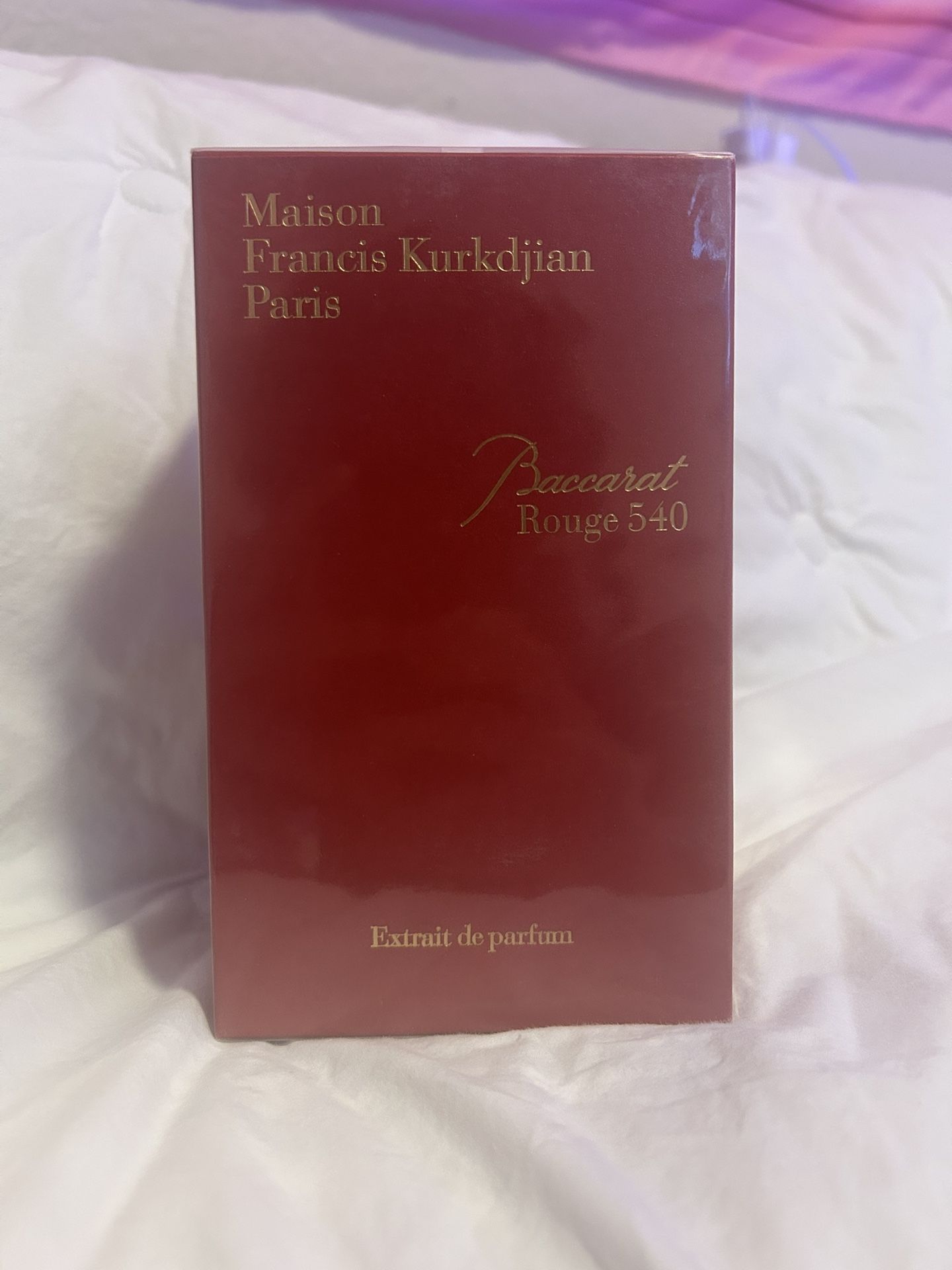 Baccarat Rouge 540