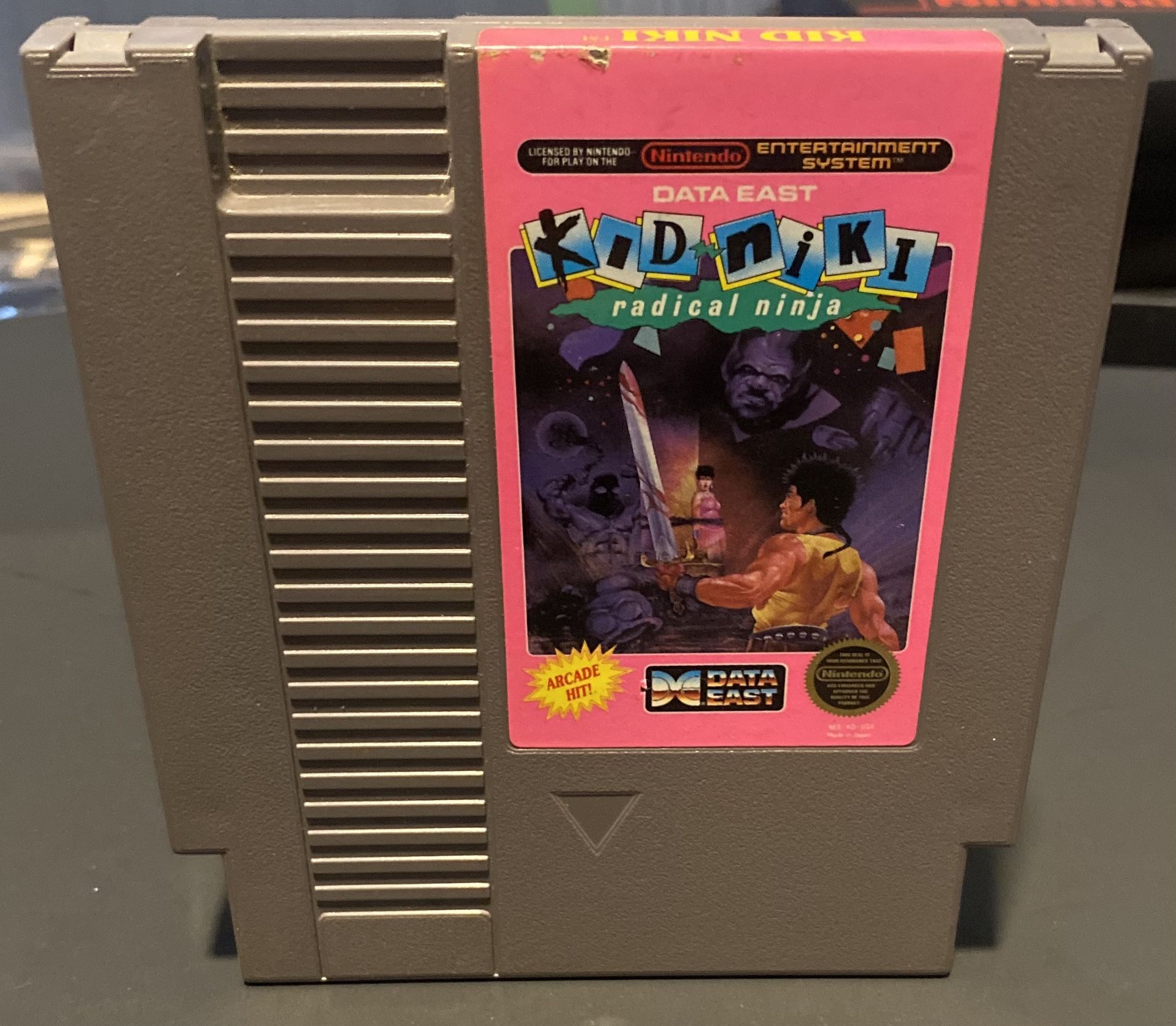 Kid Niki Nintendo
