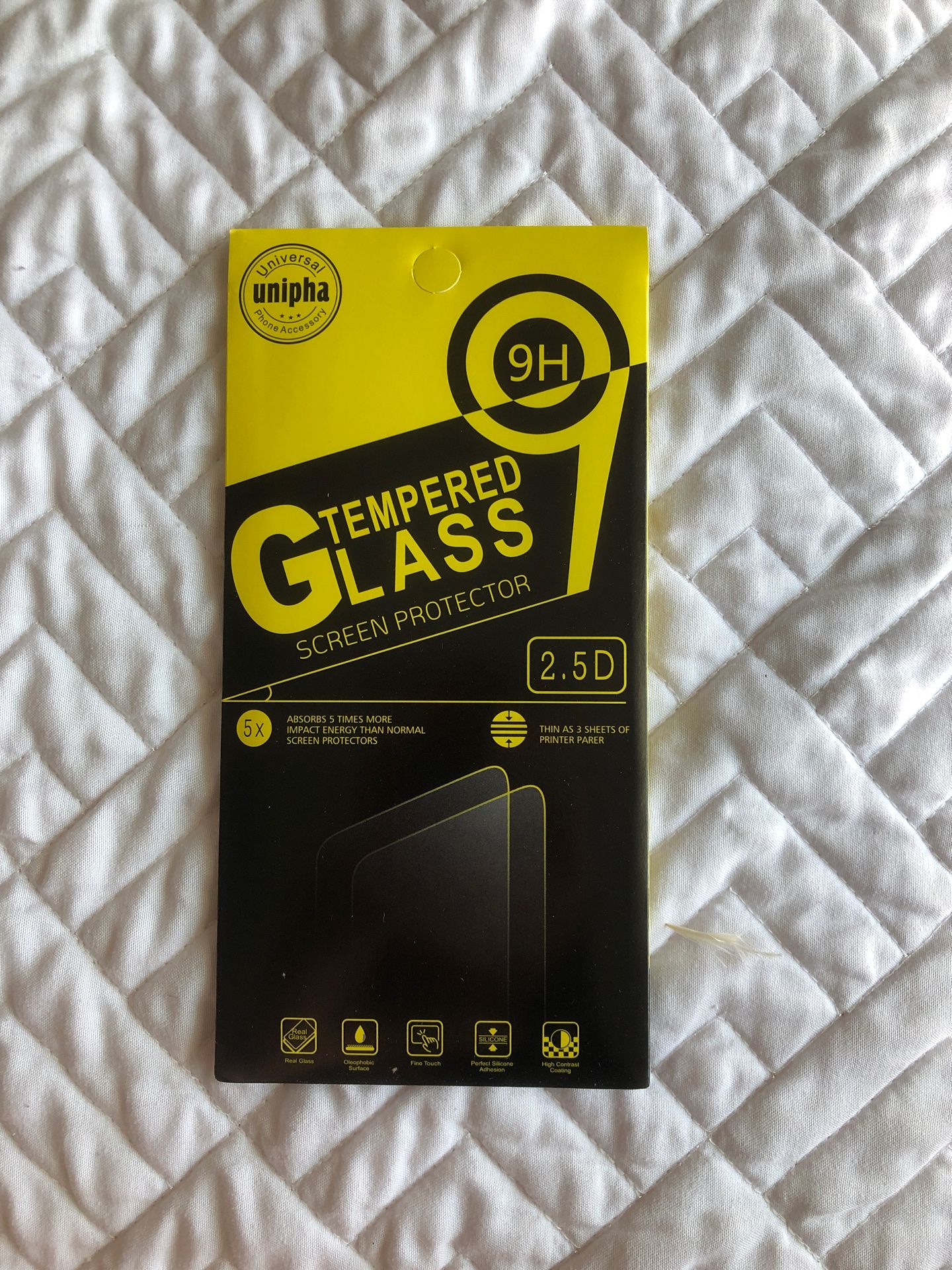 New Screen Protector for iPhone X