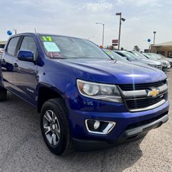 2017 Chevy Colorado 