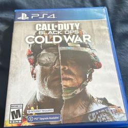 Call Of Duty Cold War