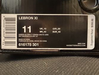 Lebron 11 Christmas