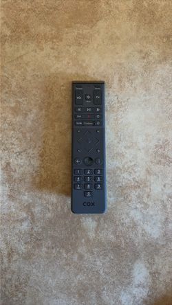 Cox Contour Universal TV Remote Control