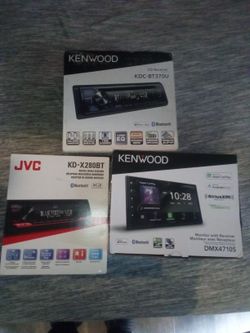 Estereos Kenwood Y Jvc