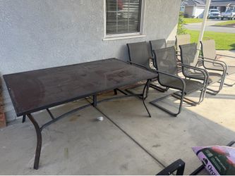 Free Table and Chairs Set