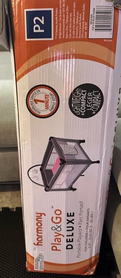 Harmony Play And Go Deluxe Plus An Extra Mattress