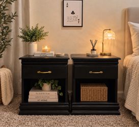 Black Nightstands