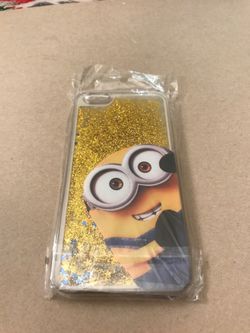 Casé iPhone 6splus Glitter liquid brand new 3