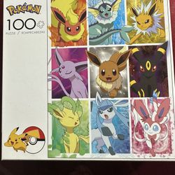 Kids Puzzle Pokémon 