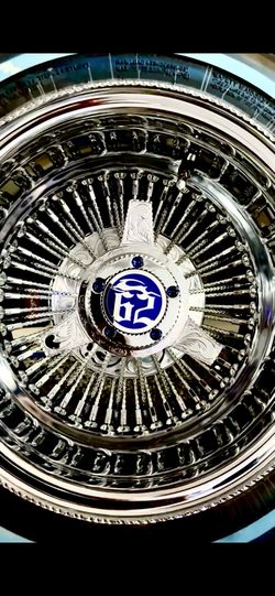 Engraved new diamond cut wheels