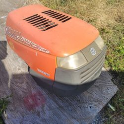((Husqvarna Hood)) Mower